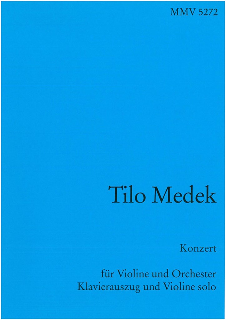Konzert für Violine und Orchester